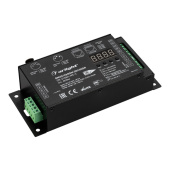 Ленты светодиодные декодер dmx sr-2108a-m5-3 (12-36v, 480-1440w, 5ch) | 021844 | arlight выгодная цена