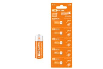 1Элементы питания и аккумуляторы элемент питания a23 alkaline 12v bp-5 | sq1702-0039 | tdm выгодная цена