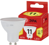 Лампы (источники света) лампа светодиодная red line eco led mr16-11w-827-gu10 gu10 11вт софит теплый белый свет | б0040877 | эра выгодная цена