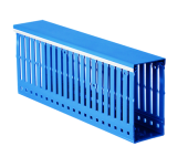 Кабельные каналы короб перфорированный, синий rl6 40x80 | 01260rl | dkc выгодная цена