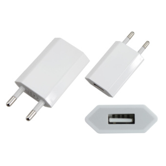 1КОМПЬЮТЕРНЫЕ АКСЕССУАРЫ сетевое зарядное устройство iphone/ipod usb белое (сзу) (5 v, 1000 ma) | 18-1194 | rexant выгодная цена