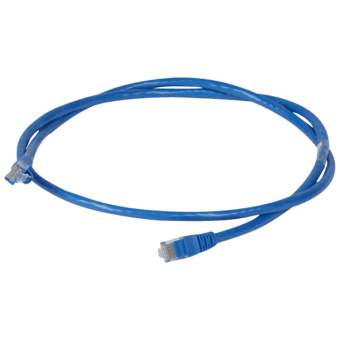 1Шкафы и стойки телекоммуникационные 19 коммутационный шнур rj 45 - категория 6 - u/utp - pvc - неэкранированный - 2 м - голубой | 051773 | legrand выгодная цена