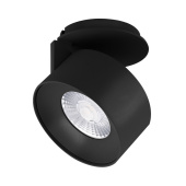 Ленты светодиодные модуль светодиодный plurio-lamp-r77-9w warm3000 (bk, 36 deg, 2-2, 38v, 200ma) (arlight, металл) | 031827 | arlight выгодная цена