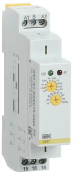 1Реле реле задержки включения ort. 1 конт. 12-240 в aс/dc | ort-a1-acdc12-240v | iek выгодная цена