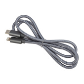 КОМПЬЮТЕРНЫЕ АКСЕССУАРЫ кабель type-c - lightning pd/1m/nylon/gray | 18-1826 | rexant выгодная цена
