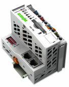 Клеммные соединения контроллер сети modbus tcp; 4th generation; 2 x ethernet | 750-890 | wago выгодная цена