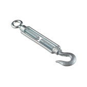 Крепёж талреп крюк-кольцо din1480 м12 (1 шт) - ярлык ( 0,277 кг) | 105813 | tech-krep выгодная цена
