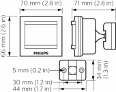Светильники (Осветительные приборы) мультисенсор dus30-lhb-dali | 913703015609 | philips выгодная цена