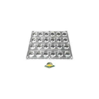 1Ленты светодиодные блок линз 24bst-e (130x65°, 24x led) | 016076 | arlight выгодная цена