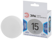 Лампы (источники света) лампа светодиодная led gx-15w-840-gx53 (диод, таблетка, 15вт, нейтр, gx53) | б0036552 | эра выгодная цена