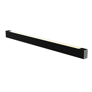 1Светильники (Осветительные приборы) светильник светодиодный х-line up&down 16вт 3000 к 502x63x100 мм ral9005 черный муар | v1-r0-92828-02000-4001630 | varton выгодная цена