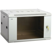 Шкафы и стойки телекоммуникационные 19 шкаф сетевой 19" linea n 33u 600х600 мм стеклянная передняя дверь серый | ln35-33u66-g | itk выгодная цена