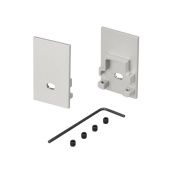 Ленты светодиодные заглушка sl-comfort-2542 c отверстием (arlight, металл) | 031736 | arlight выгодная цена