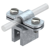 BETTERMANN зажим для прутка фальцевый (270 8-10 ft) | 5317207 | obo bettermann выгодная цена