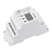 Ленты светодиодные контроллер smart-k3-rgbw (12-36v, 4x5a, din, 2.4g) | 022493 | arlight выгодная цена