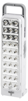 1Фонари фонарь аварйиный 30xled аккумулятор 4v1.5ah 220в tl30 | б0002595 | трофи выгодная цена