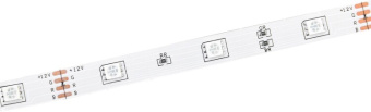1Ленты светодиодные лента светодиодная 5м lsr-5050rgb30-7,2-ip20-12в | lsr2-3-030-20-3-05 | iek выгодная цена