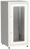 Шкафы и стойки телекоммуникационные 19 шкаф linea e 24u 600х600мм двери 2шт стек. и метал. сер. | le35-24u66-gm | itk выгодная цена