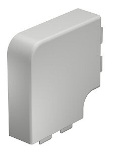 1Кабельные каналы крышка плоского угла кабельного канала wdk 40x110 мм (пвх,светло-серый) (wdk hf40110lgr) | 6183360 | obo bettermann выгодная цена