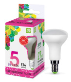 Лампы (источники света) лампа светодиодная led-r50-standard 5вт 230в е14 6500к 450лм | 4690612026701 | asd выгодная цена