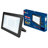 Прожекторы прожектор светодиодный 100вт 6500к ulf-f19-100w/6500k ip65 175-250в black | ul-00006739 | uniel выгодная цена