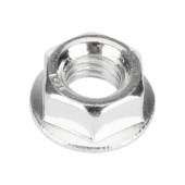 Крепёж гайка с фланцем kranz din 6923, m10, короб (40 шт./уп.) |kr-01-3521-005 | kranz выгодная цена