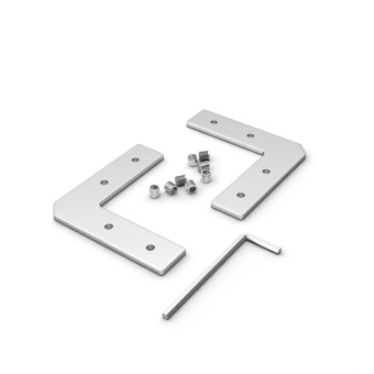 1Ленты светодиодные соединитель профиля sl-line-6070-90 set (arlight, металл) | 030156 | arlight выгодная цена