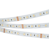 Ленты светодиодные лента светодиодная rt-b60-12mm 24v rgbw-warm-4-in-1 (19.2 w/m, ip20, 5060, 5m) (arlight, открытый) | 019152(2) | arlight выгодная цена