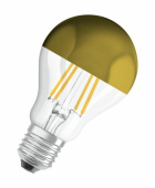 Лампы (источники света) лампа светодиодная led retrofit classic a mirror 50 7 w/2700k e27 | 4058075435346 | osram выгодная цена