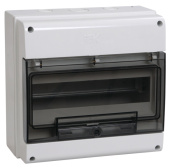 Шкафы, боксы и аксессуары бокс пластиковый навесной кмпн-12 ip66 (250х256х140мм) krepta 7 | mkp73-n-12-66 | iek выгодная цена