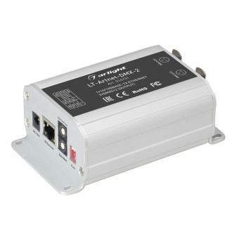 1Ленты светодиодные контроллер lt-artnet-dmx-2 (220v,1024ch) | 016731 | arlight выгодная цена