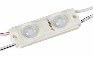 1Ленты светодиодные модуль герметичный arl-lc2835-2-12v blue | 020628 | arlight выгодная цена
