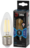 Лампы (источники света) лампа светодиодная f-led b35-9w-840-e27 (филамент, свеча, 9вт, нейтр, e27) | б0046997 | эра выгодная цена