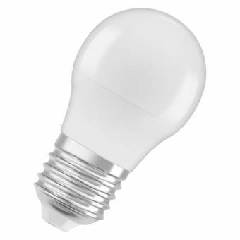 1Лампы (источники света) лампа светодиодная led star classic p 40 5,5 w/2700k e27 | 4058075431034 | osram выгодная цена