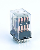 Реле промежуточное реле 4 конт. с led инд. 3а 110в dc пр-102 | 23810dek | dekraft выгодная цена
