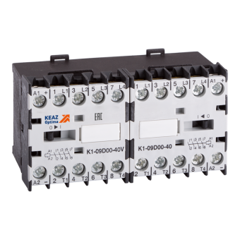 1Коммутационная аппаратура контактор optistart k1w-12d00-40mc-24ac/dc | 117600 | кэаз выгодная цена