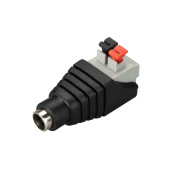 Ленты светодиодные коннектор arl-mono-2pin-f (jack 5.5) (arlight, -) | 030748 | arlight выгодная цена