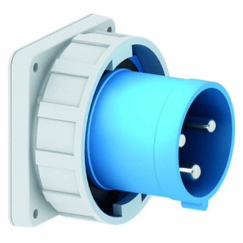 1Разъемы промышленные вилка встраиваемая прямая 125a 3p(1р+n+pе) 6h 230v ip67 2860 120х120 i 2860-bals i bals выгодная цена