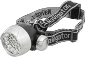 Фонари фонарь налобный npt-h01-3aaa 4 реж. 25led, блист. | 94946 | navigator выгодная цена