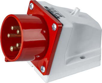 1Разъемы промышленные вилка 14 320 nca-sr515-16-380 стационарная 16а 3p+n+pe ip44 |14320 |navigator выгодная цена