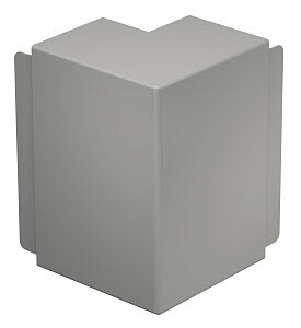 1Кабельные каналы крышка внешнего угла кабельного канала wdk 100x230 мм (пвх,серый) (wdk ha100230gr) | 6024688 | obo bettermann выгодная цена