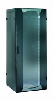 1Шкафы и стойки телекоммуникационные 19 шкаф кросс.19" 42u 800x600 чёрный тип е | nsyvda42u86en | schneider electric выгодная цена