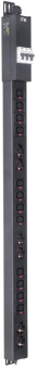 1Источники бесперебойного питания (ИБП) base pdu pv1113 25u 3ф 32а 6schuko 12c13 3м iec60309 | bs-pv-43-12c13-06d-13 | itk выгодная цена