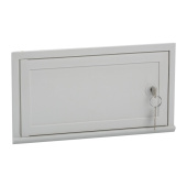 Шкафы, боксы и аксессуары дверца ревизионная optibox g-dr-16x9 | 116019 | кэаз выгодная цена