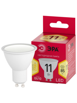 1Лампы (источники света) лампа светодиодная red line led mr16-11w-827-gu10 | б0056065 | эра выгодная цена