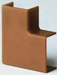 1Кабельные каналы apm 25х17 угол плоский. коричневый | 00415b | dkc выгодная цена