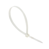 Изделия для монтажа и опрессовки кабеля хомут нейлоновый со стальным зубом (б), 8x300 (100шт) ekf proxima | plc-fl-ctsbw-8x300 | ekf выгодная цена