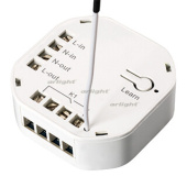 Ленты светодиодные выключатель arl-zw-switch-2х1000va (arlight, пластик) | 021304 | arlight выгодная цена