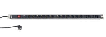 1Шкафы и стойки телекоммуникационные 19 блок розеток sht-12sh-4iec-sf-2.5eu,12роз.+4хiec320 c13,16a,выкл.,защ.от перенапр.,шнур2.5м(944x44.4x44.4мм) | 29236 | hyperline выгодная цена