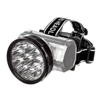 1Фонари фонарь налобный аккумуляторный hla 04m 2w 10led 200lm 10ч 2 режима, з/у 230в металлик | 4690612031859 | in home выгодная цена